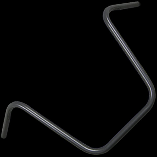 000488 ネオファクトリー スカイハイバーハンドル 黒 ヘコミ有り