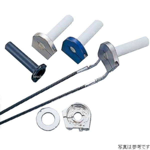 000567-R1 ポッシュ POSH スロットルケース単体 スムーススリムライン 赤