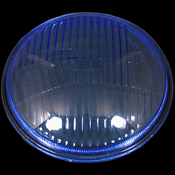 000571 ネオファクトリー 5-3/4インチ ヘッドライトレンズ ブルー