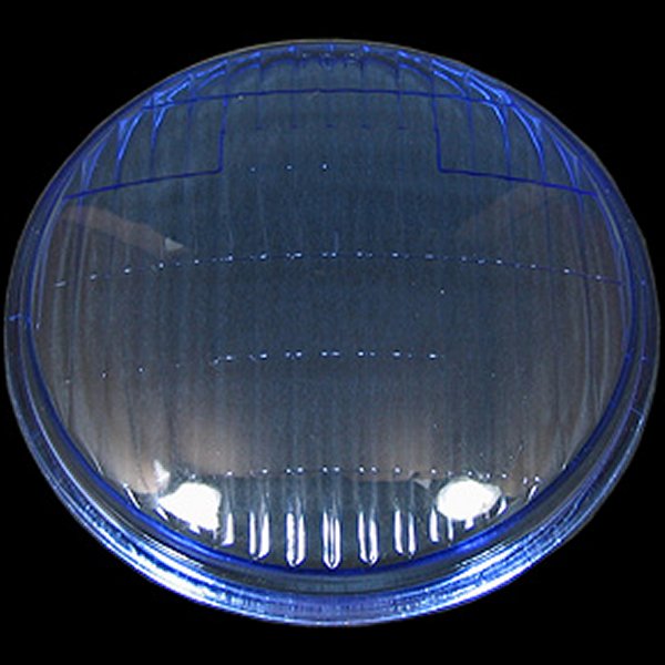 000575 ネオファクトリー 4-1/2インチ ヘッドライトレンズ ブルー