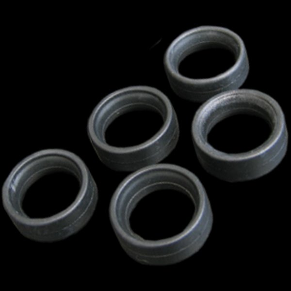 000585 ネオファクトリー 補修用 ラバー ISOシフトペグ 1インチロング 5個入り