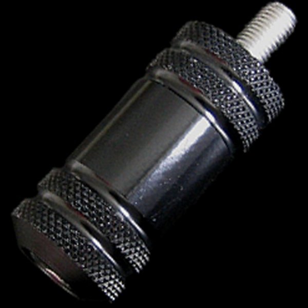 000591 ネオファクトリー アルミ4リブ シフトペグ 黒