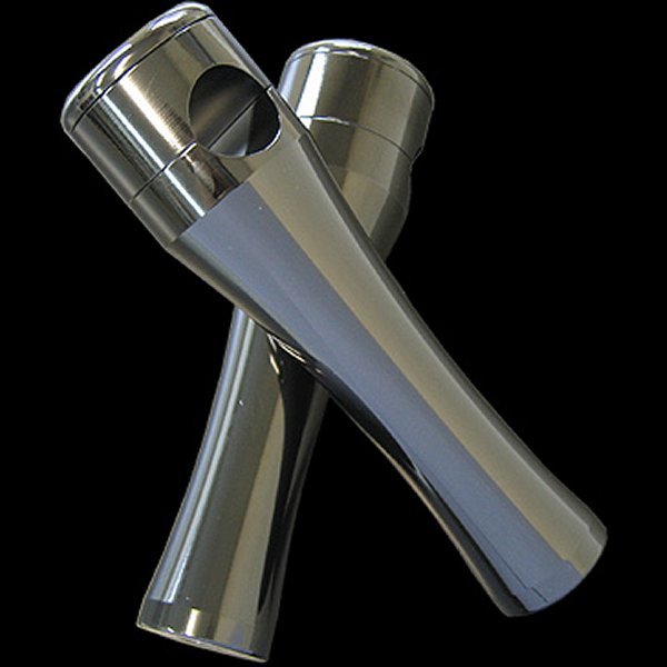 000610 ネオファクトリー 6インチ グラマラスライザー 黒 左右ペア