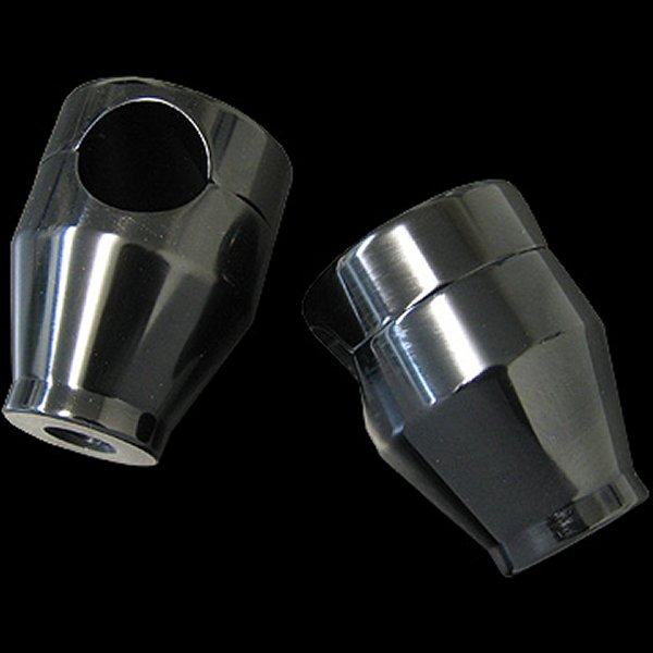 000623 ネオファクトリー 2インチ グライドライザー 黒 左右ペア