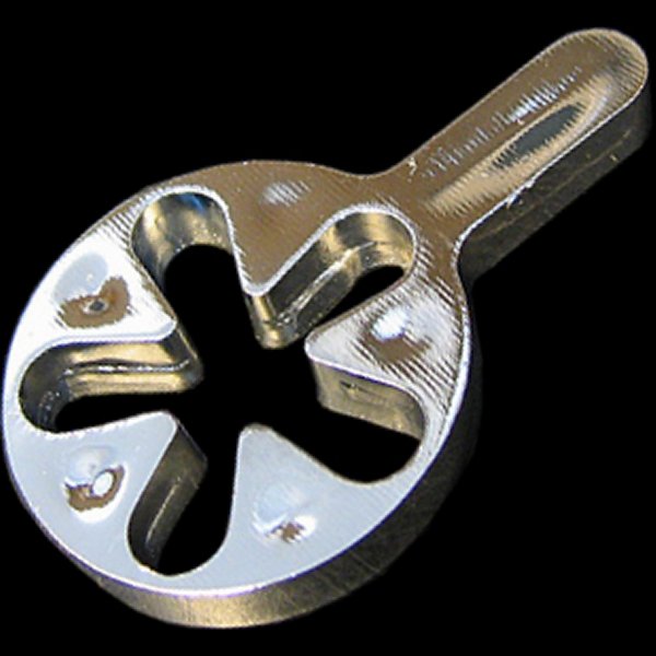 000626 ネオファクトリー クレバーレバー クローム 1個売り