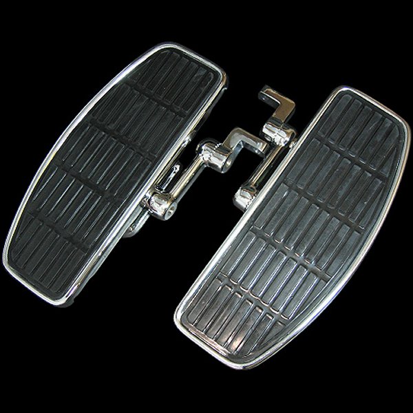 000628 ネオファクトリー アジャスタブル フロアーボード キット クローム