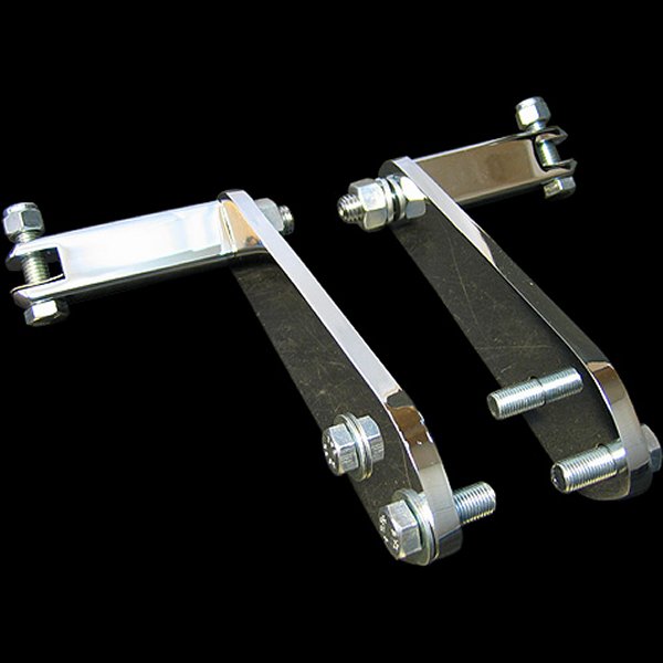 000629 ネオファクトリー ハイウェイペグ ブラケット ダイナグライド用 95年-17年 ダイナ クローム