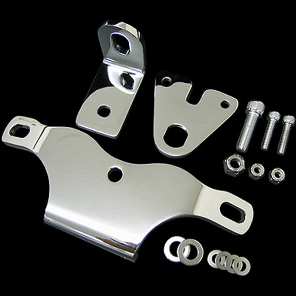 000636 ネオファクトリー スイッチホール付 トップモーターマウント 84年-99年 ソフテイル 1個売り