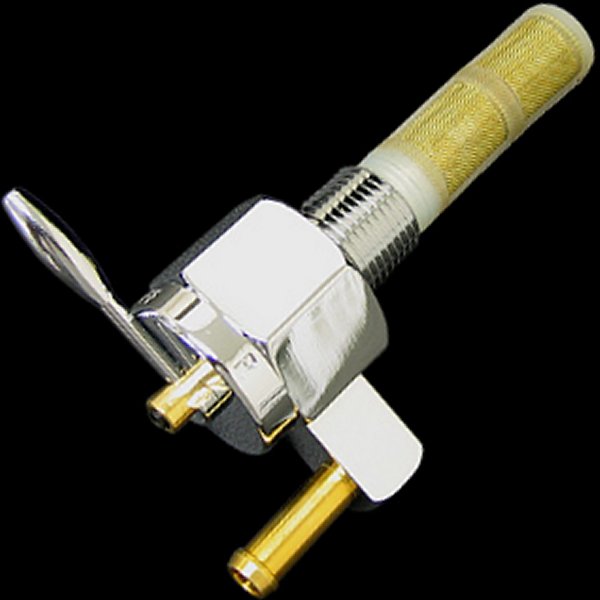 000642 ネオファクトリー 3/8NPT ヘックススタイル ガソリンコック ストレート