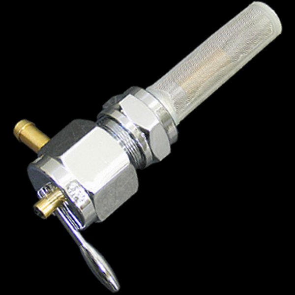 000643 ネオファクトリー 13/16 ヘックススタイル ガソリンコック 90° フロント