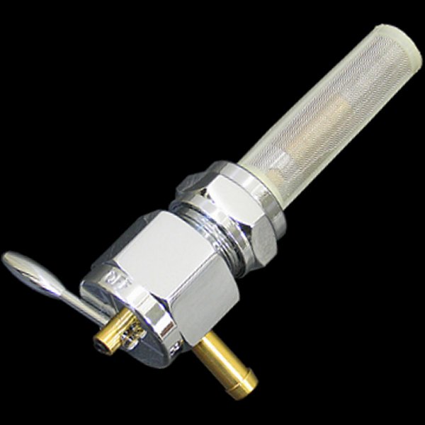 000644 ネオファクトリー 13/16 ヘックススタイル ガソリンコック 90° リア