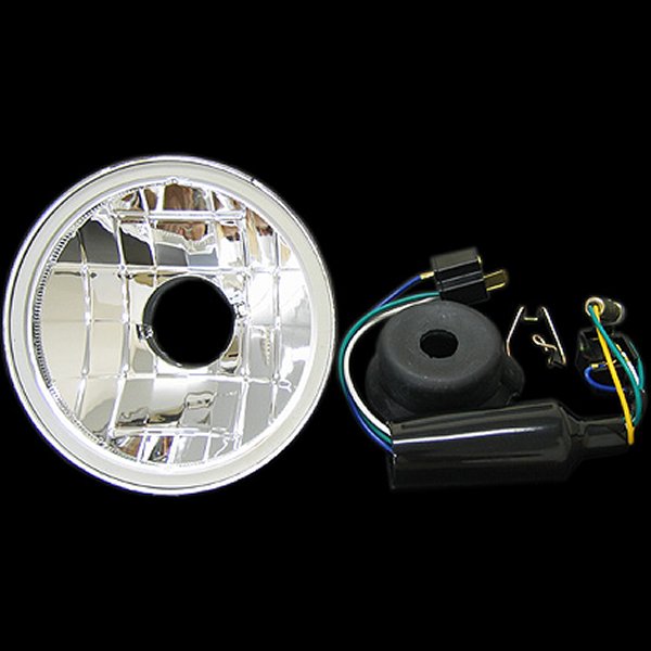 000649 ネオファクトリー 5-3/4インチ ユーロヘッドライト 変換ベースキット