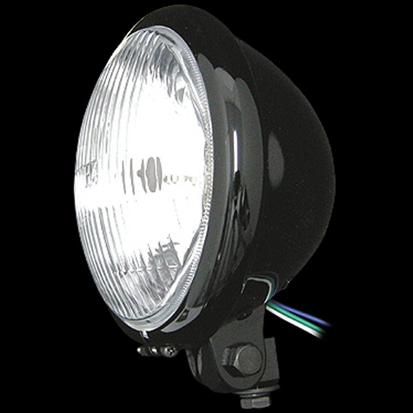 000650 ネオファクトリー 5-3/4インチ ヘッドライト H4 黒