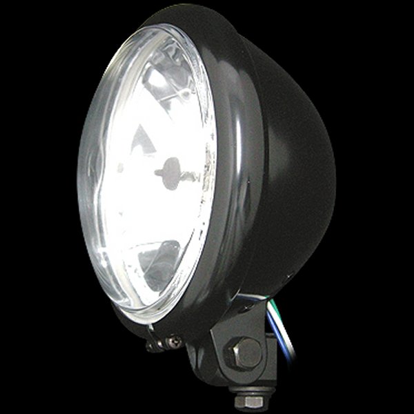 000651 ネオファクトリー 5-3/4インチ ユーロヘッドライトH4 黒