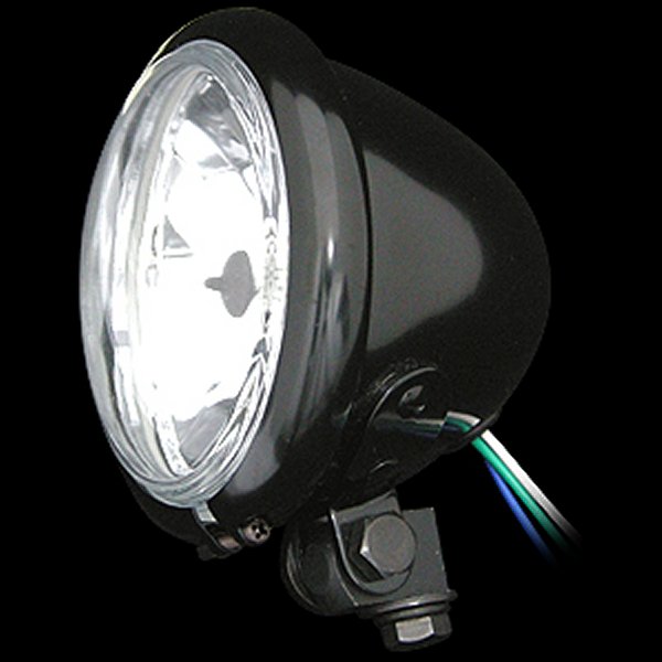 000653 ネオファクトリー 4-1/2インチ ユーロヘッドライト H4 黒