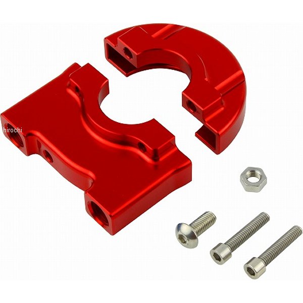 000678-R1 ポッシュ POSH コンパクトハイスロキットスロットルケース ケースのみ 赤