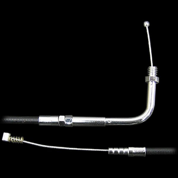 000680 ネオファクトリー 45インチ アイドルケーブル 90° 90年-95年 BigTwin 黒