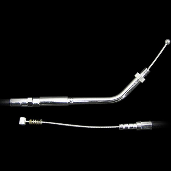 000683 ネオファクトリー 37インチ アイドルケーブル 45° 90年-95年 BigTwin 黒