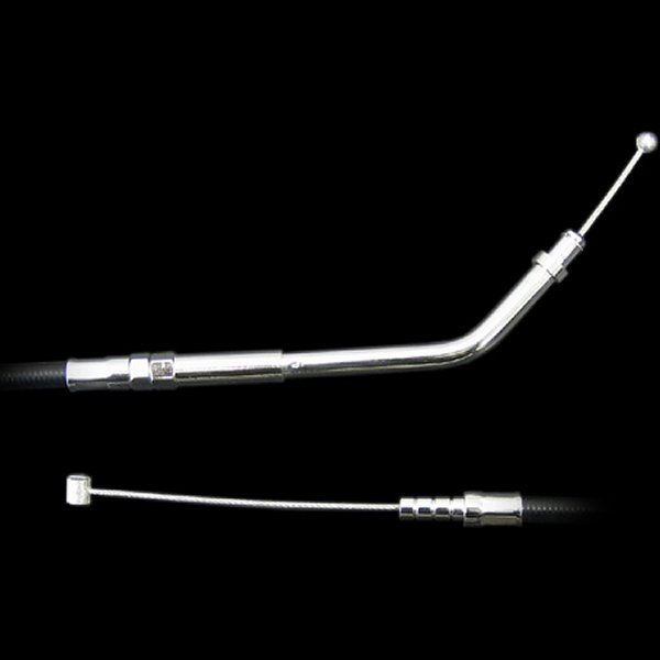 000689 ネオファクトリー 29インチ スロットルケーブル 45° 96年以降 BigTwin、XL 黒