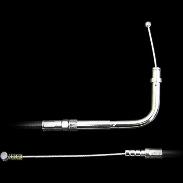 000694 ネオファクトリー 29インチ アイドルケーブル 90° 96年以降 BigTwin 黒