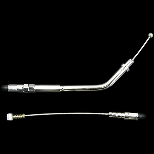 000699 ネオファクトリー 37インチ アイドルケーブル 45° 96年以降 BigTwin 黒