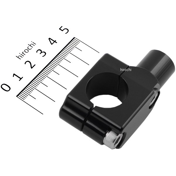 000708 ポッシュ POSH ハンドルマウントミラーアダプター M10 黒