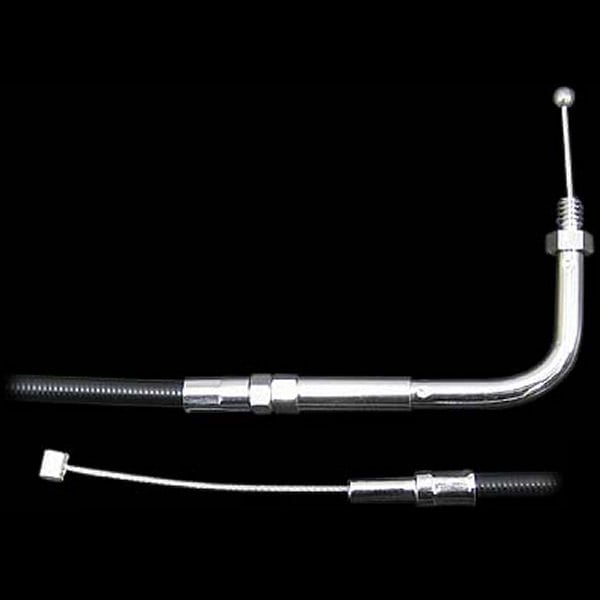 000710 ネオファクトリー 29インチ スロットルケーブル 90° 88年-95年 XL 黒