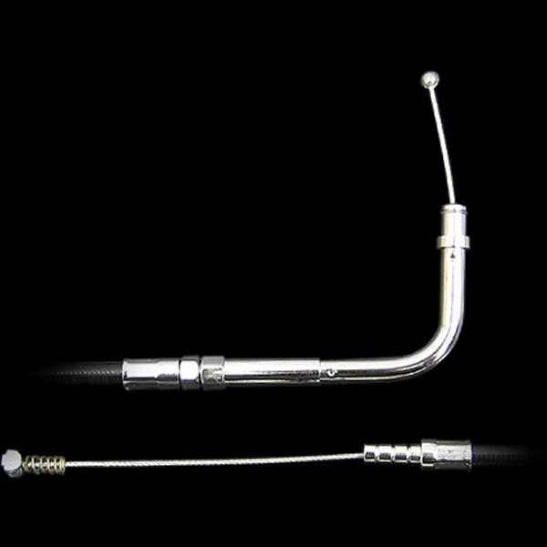 000733 ネオファクトリー 41インチ アイドルケーブル 90° 96年以降 XL 黒