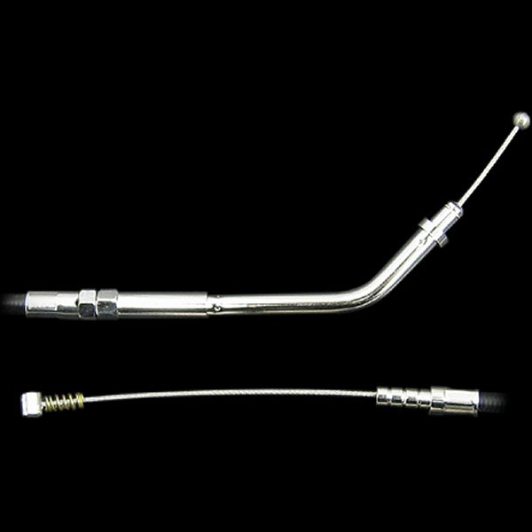 000736 ネオファクトリー 33インチ アイドルケーブル 45° 96年以降 XL 黒