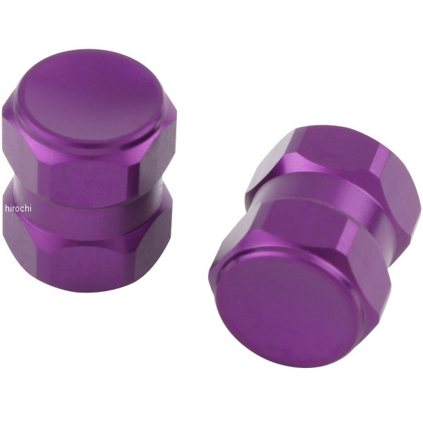 000800-05 ポッシュ POSH エアーバルブキャｯプ ヘックス2 2個入り ブルーベリー