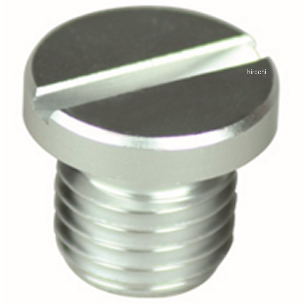 000806-03 ポッシュ POSH ミラーホールカバーキャップ 1個入り アルミ 10mm正ネジ シルバー