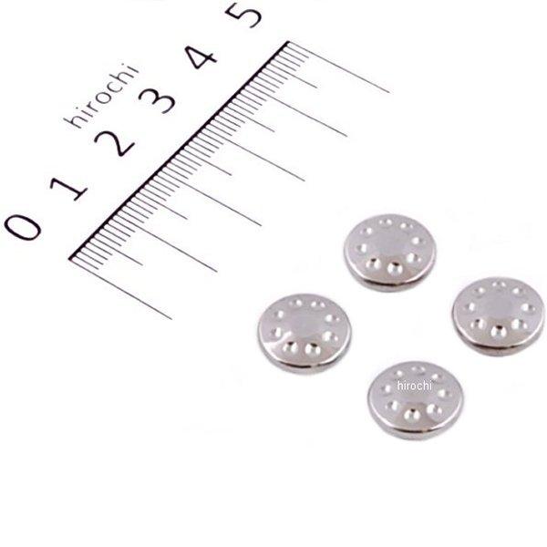 000820 ポッシュ POSH キャップボルトカバー M8用 4個入り クローム