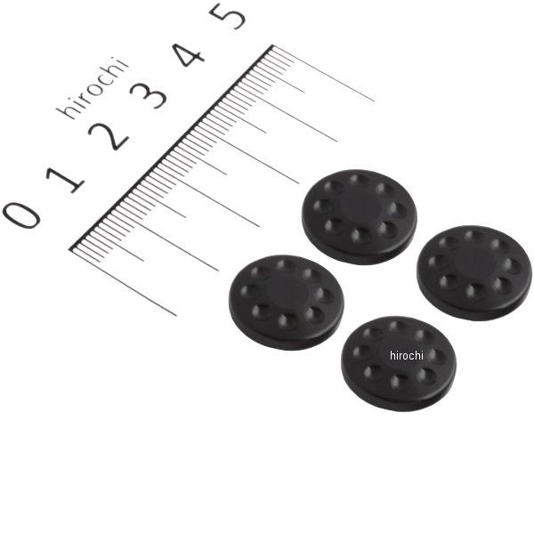 000821-06 ポッシュ POSH キャップボルトカバー M10用 4個入り 黒