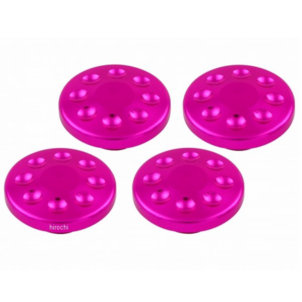 000821-32 POSH ポッシュ M10 キャップボルトカバー ピンク