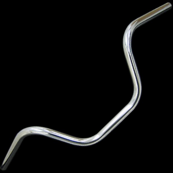 000829 ネオファクトリー ナローエイプバー ハンドル ロー ヘコミ無し クローム