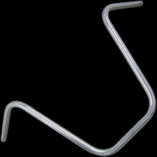 000832 ネオファクトリー ナロースカイハイバー ハンドル ヘコミ無し クローム