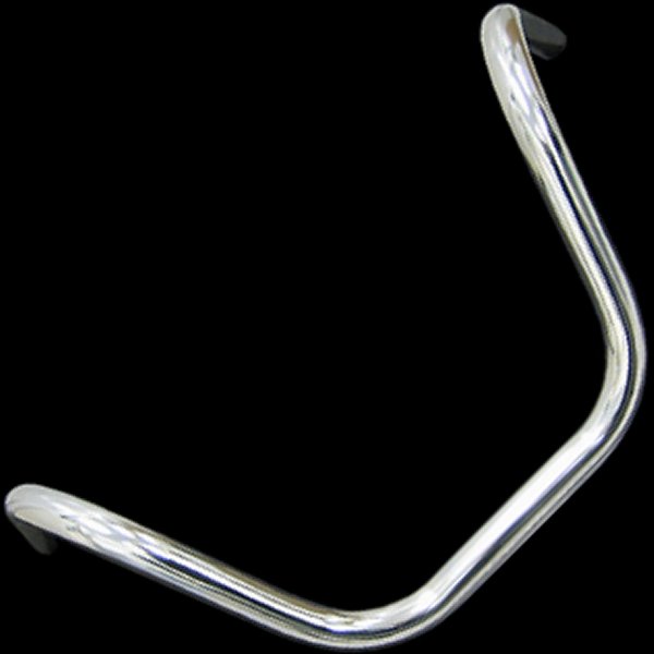 000833 ネオファクトリー チョッパーバー ハンドル ヘコミ有り クローム