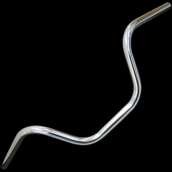 000834 ネオファクトリー ナローエイプバー ハンドル ヘコミ有り クローム