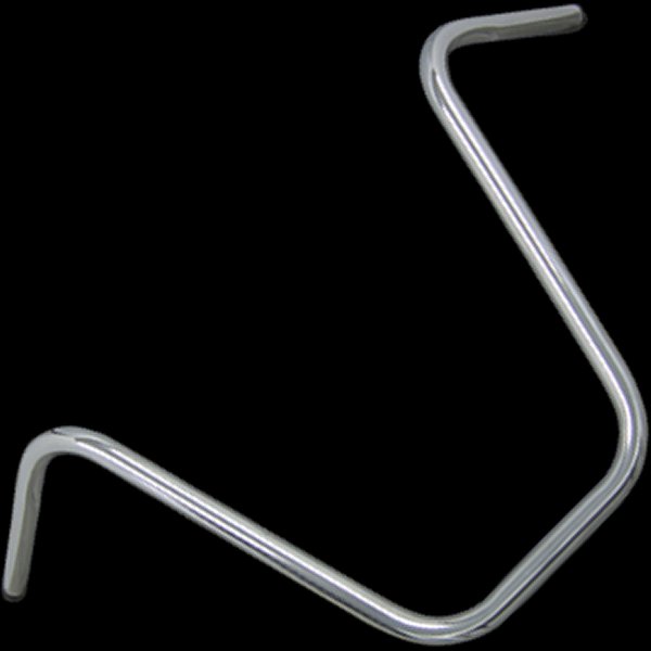 000837 ネオファクトリー ナロースカイハイバー ハンドル ヘコミ有り クローム