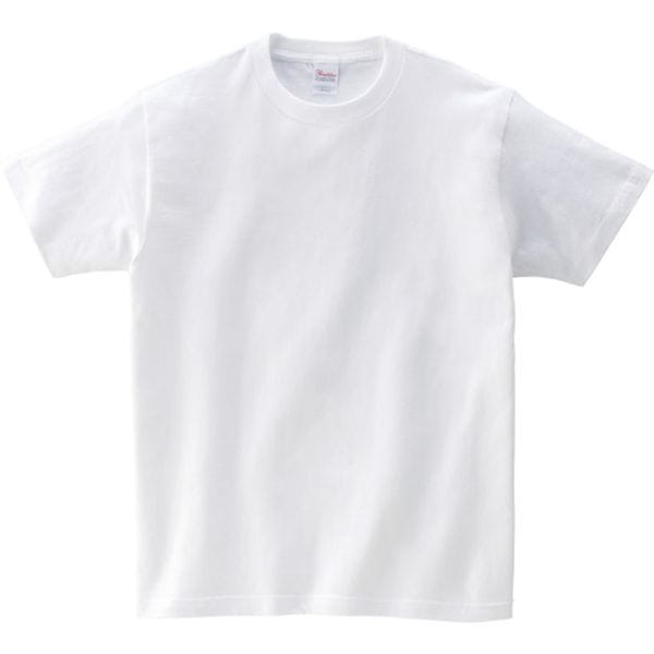 00085CVTWHTL トムス(株) Printstar ヘビーウェイトTシャツー00085-CVT-ホワイト-L