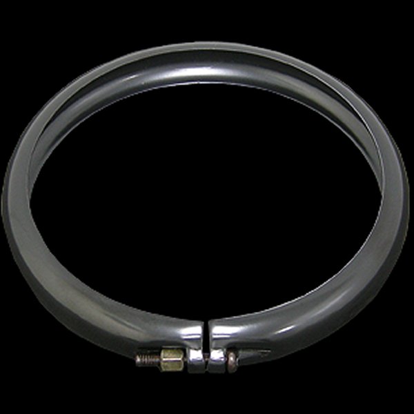 000922 ネオファクトリー 4-1/2インチ ヘッドライトリング 黒