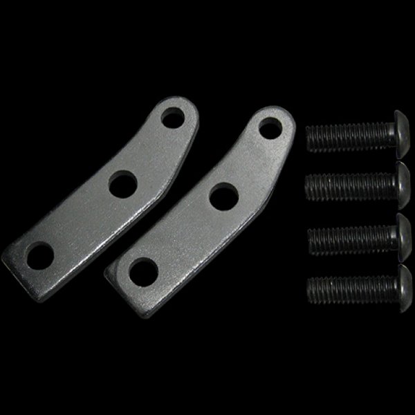 000940 ネオファクトリー ウインカー ブラケット 91年以降 ダイナ 黒 左右ペア