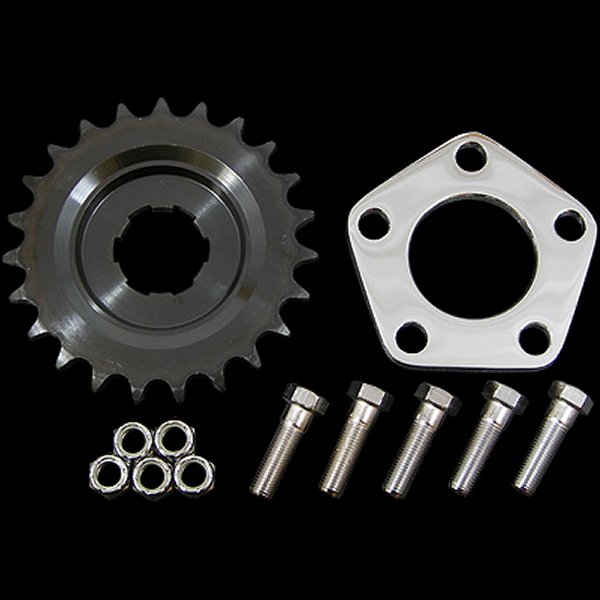 001037 ネオファクトリー 23丁 オフセット スプロケットキット 79年-85年 BigTwin 4速