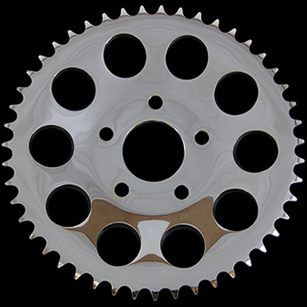 001045 ネオファクトリー 47丁 リアチェーン スプロケット クローム 82年-85年 FXR