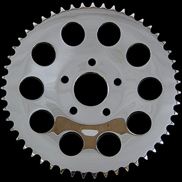 001048 ネオファクトリー 51丁 リアチェーン スプロケット クローム 82年-85年 FXR