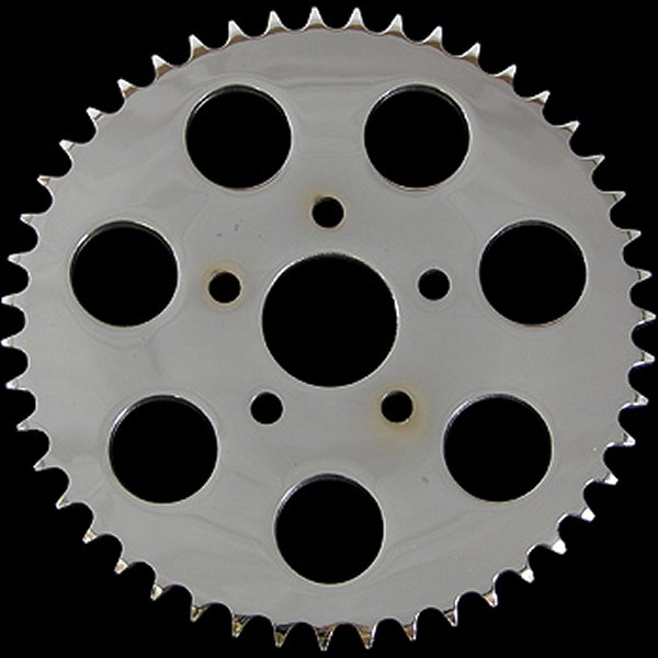 001049 ネオファクトリー 47丁 リアチェーン スプロケット クローム 82年-85年 XL