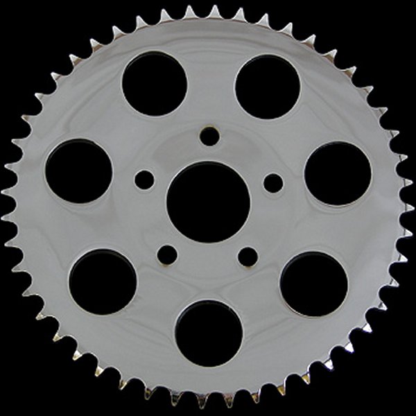 001054 ネオファクトリー 48丁 リアチェーン スプロケット クローム 73年-85年 BigTwin