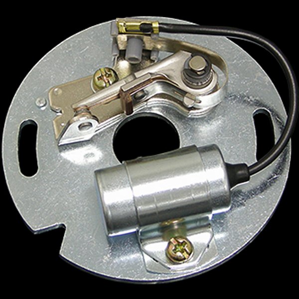 001258 ネオファクトリー ポイント、コンデンサーセット ベース付き 70年-99年 BigTwin