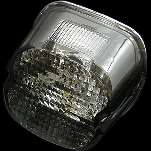 001266 ネオファクトリー レイダウン テールライトレンズ スモーク 99年-03年 ハーレー