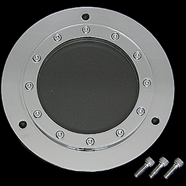 001274 ネオファクトリー クリアー ダービーカバー キット 3穴